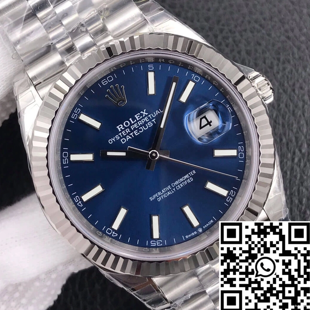 Blue VS Factory M126334-0002 Datejust Dial Rolex 0507